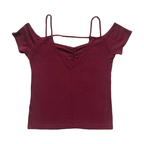 American Eagle Off the Shoulder Top - Picture 4 of 4